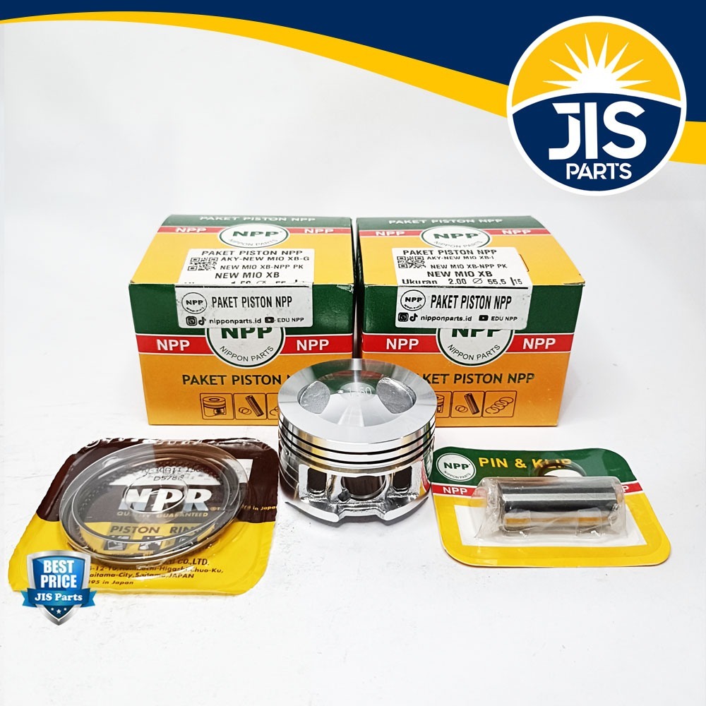 PISTON SEHER KIT NEW MIO XB NPP OVERSIZE 150 200