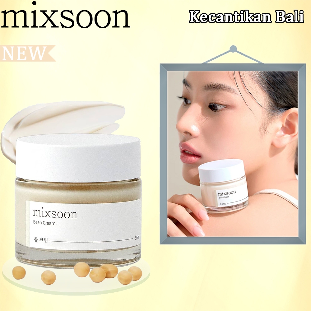 Mixsoon Bean Cream 50ml Mixsoon Moisturizer