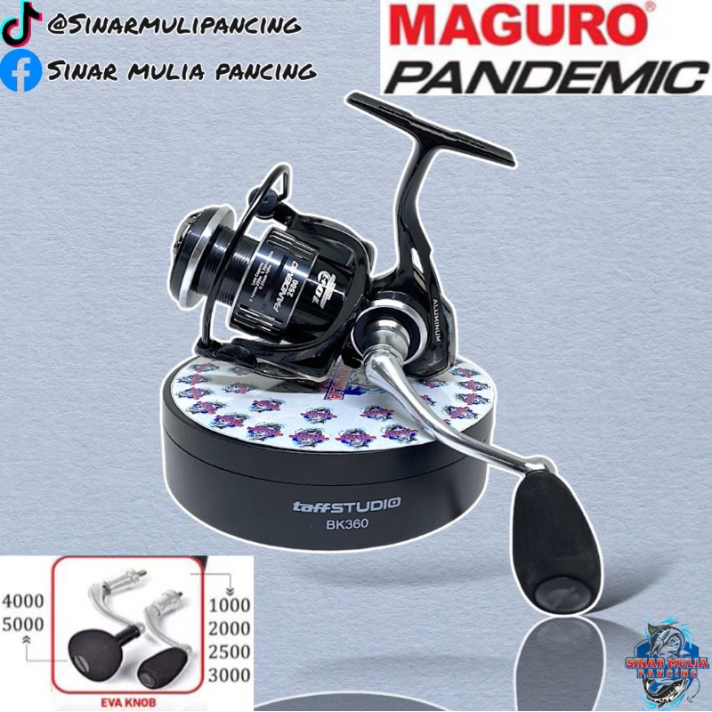 Reel Spinning Maguro Pandemic 2500