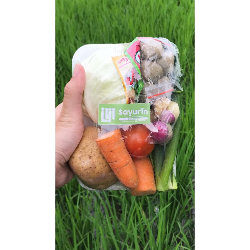 

Sayur Sop Bakso/Paket Sayuran Sop/Sop Bakso/SayurIn/SayurPack