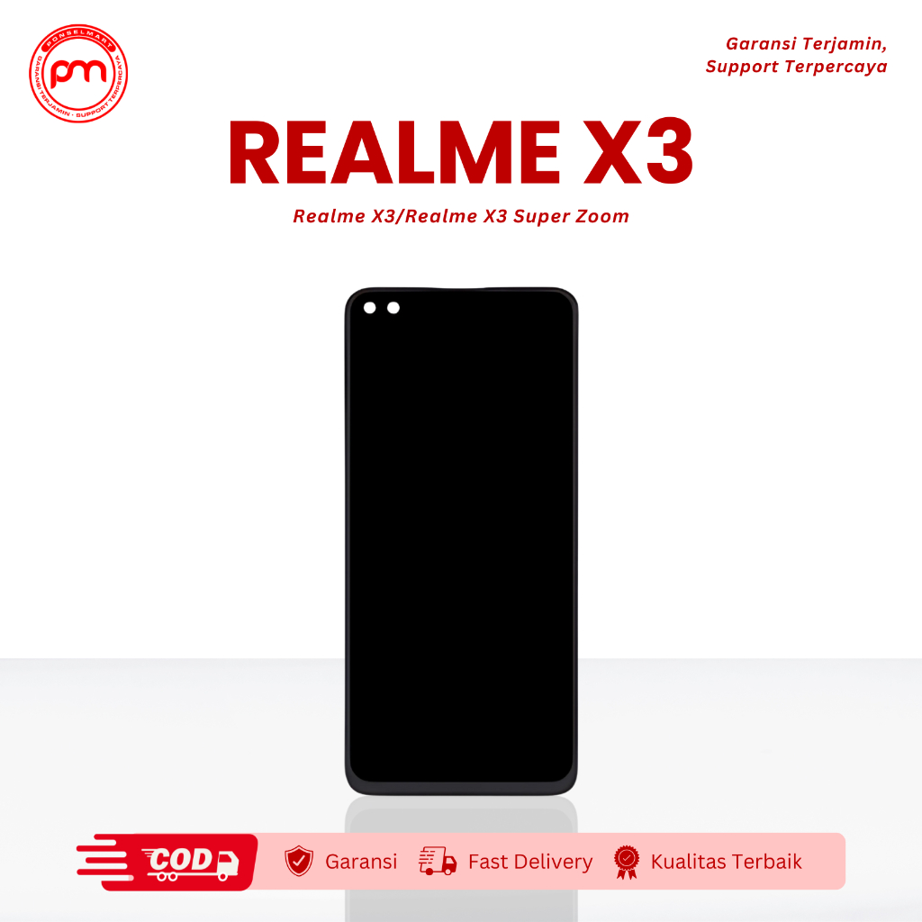 LCD Realme X3 Realme X3 Super Zoom Fullset LCD Touchscreen