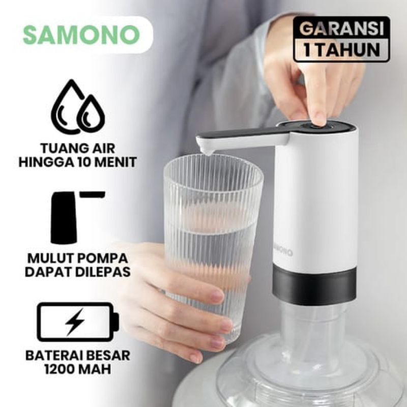 Samono Pompa Galon elektrik