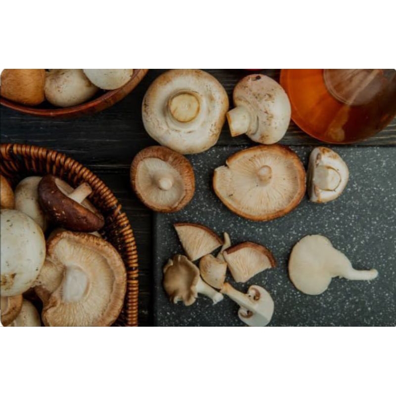 

Jamur Shitake 1kg Frozen Food Jamur shiitake