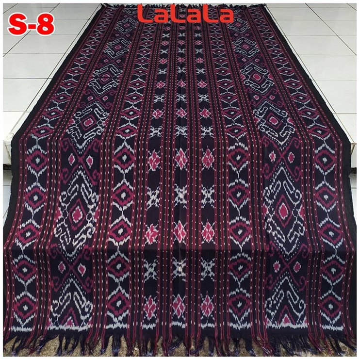 Kain Tenun Ikat Blanket Etnik Asli Motif Dayak Sumba NTT Asmat Lombok Papua Toraja Bali Jepara