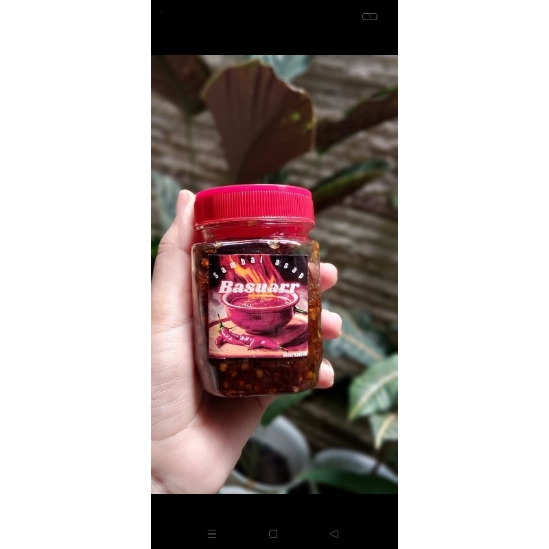

SAMBAL ASAP BASUARRRRR