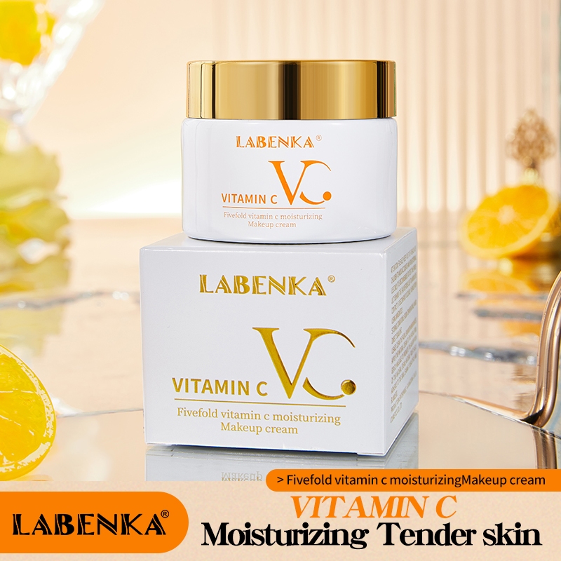 FiveFold VC Vitamin C Make Up Cream Clear Concealer Waterproof LBK-F05