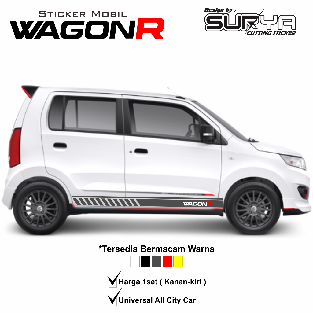 Sticker Lis Mobil Karimun Karimun Wagon Wagon R