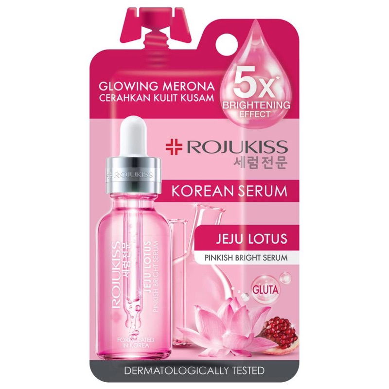 ❤️MUFLIH❤️Rojukis Serum Jeju Lotus Sachet