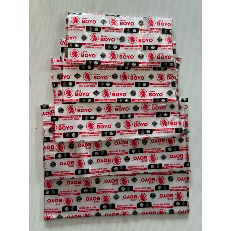 Kantong Plastik Serbaguna PP Boyo tebal 05