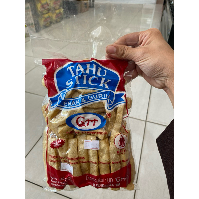 

Stik Tahu Berat 100 Gram