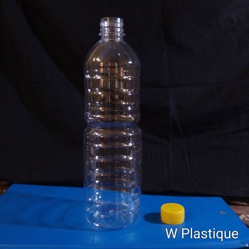 Botol Plastik 1 L polos