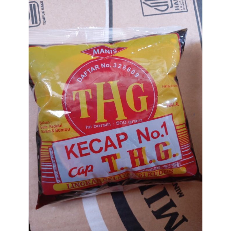 

Kecap THG Khas Kudus 500gr