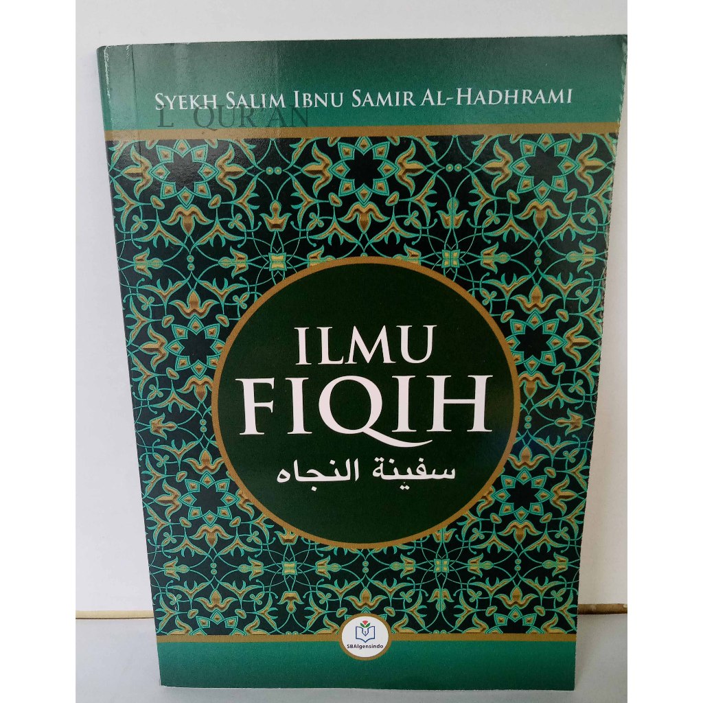 Buku Terjemah Kitab Safinah | Terjemah Bahasa Indonesia Kitab Safinah