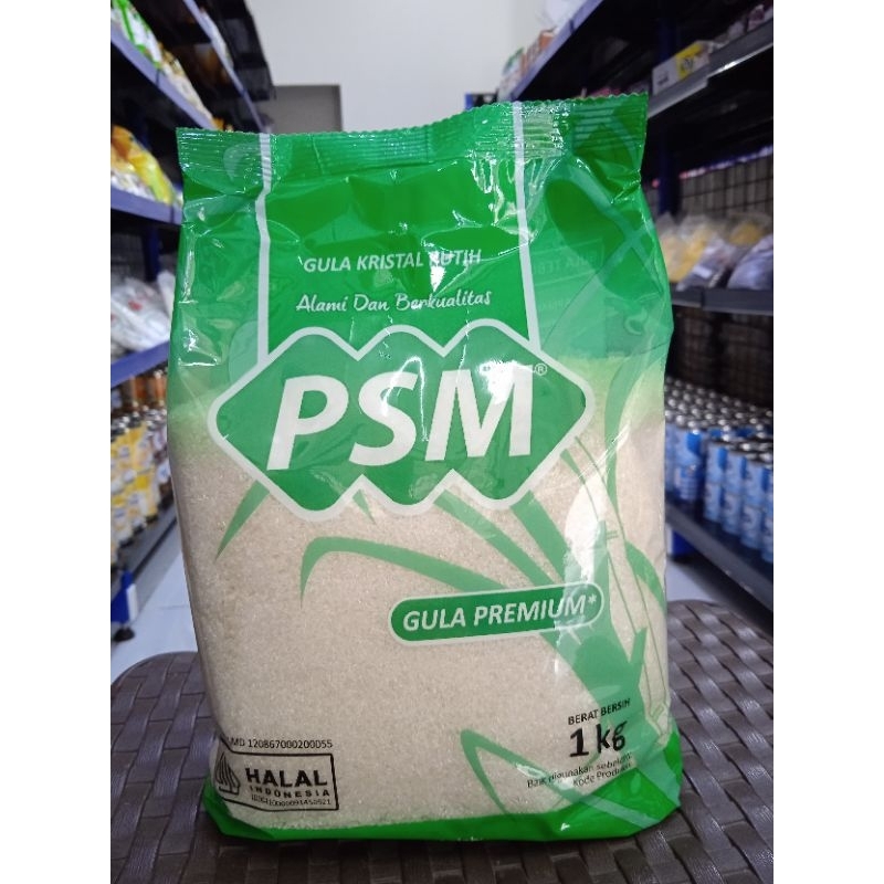 

Gula Kristal Putih PSM 1kg