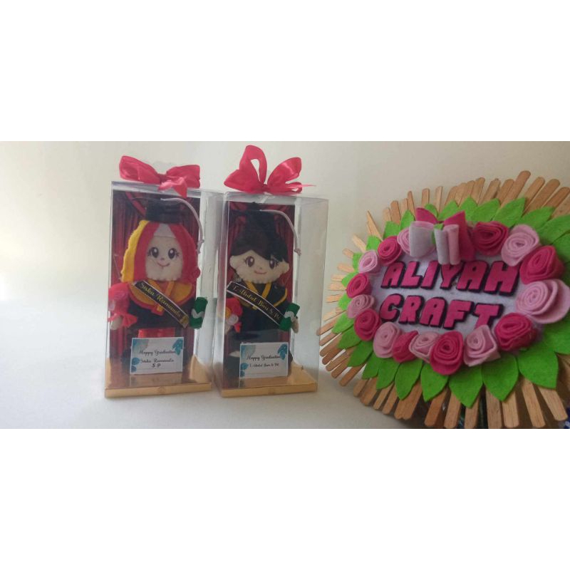 boneka mika/boneka profesi/boneka hari guru