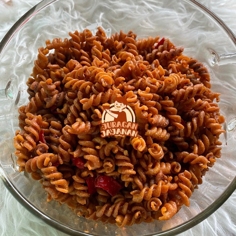 

Makaroni Bantet Sambal Acan | Makaroni Sambel Terasi | Makaroni Pedas