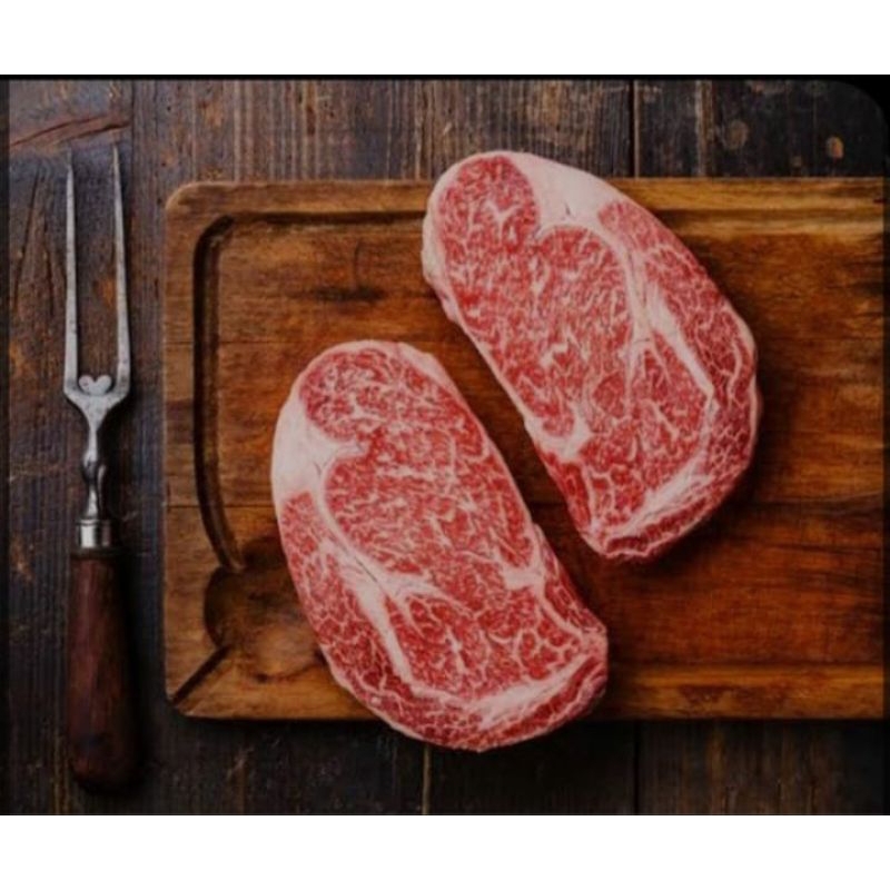 

Premium Steak Rib Eye 100g Frozen Food