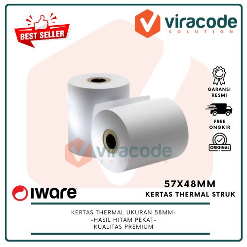

KERTAS THERMAL UKURAN 58X40 MURAH