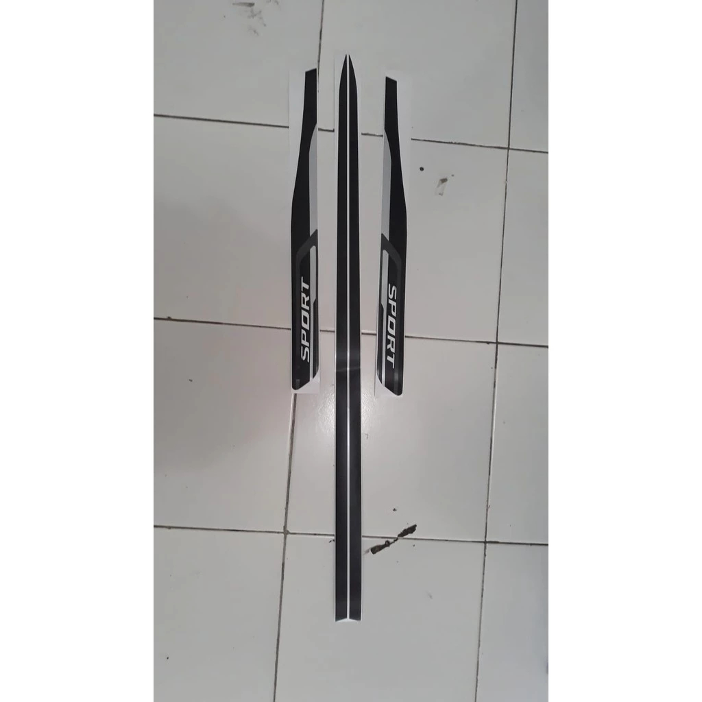 Stiker Body Samping Mobil SIRION