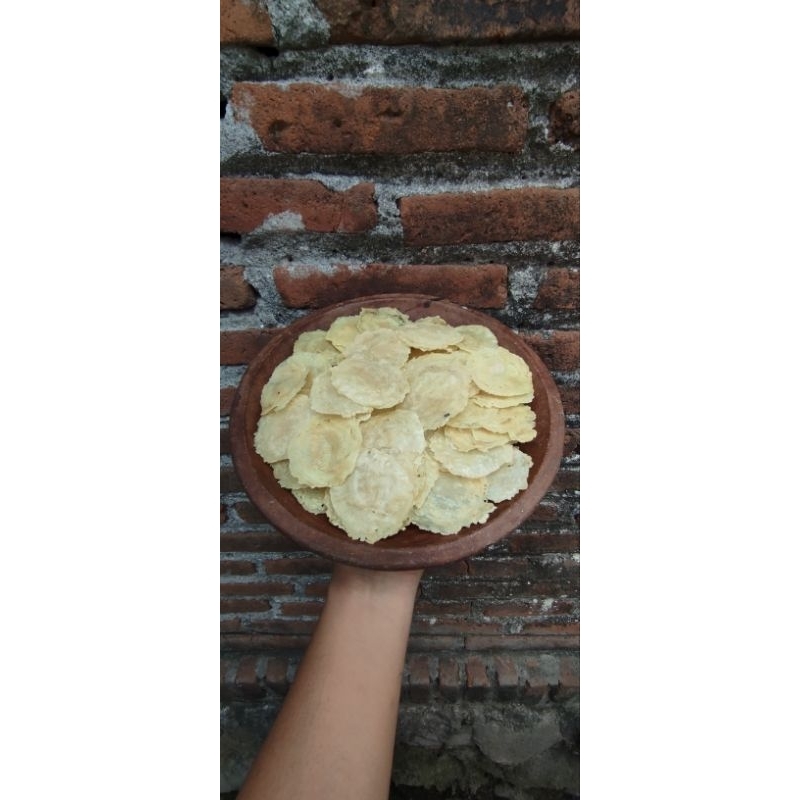 

Emping Melinjo 1 kg Super Tipis