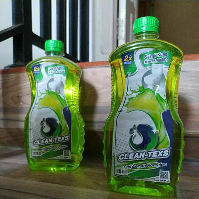 clean texs pembersih kamar mandi
