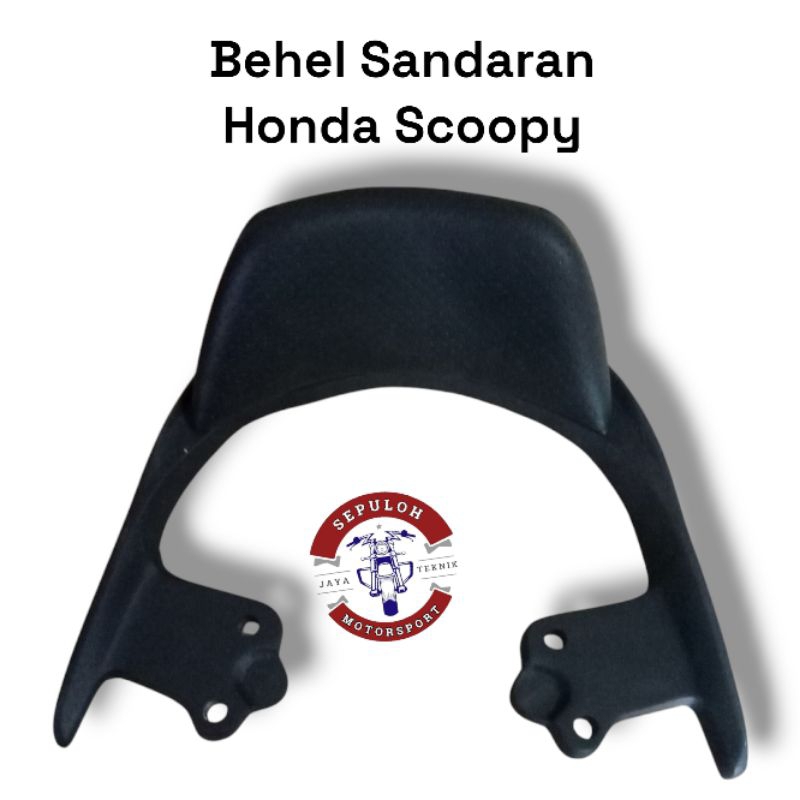 Behel Sandaran Honda Scoopy,Behel Sandaran Scoopy