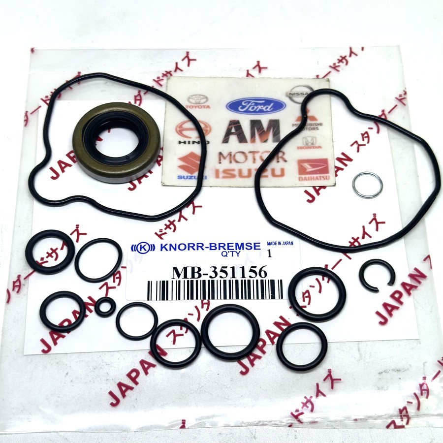 seal power steering kit atau seal pompa power steering mitsubishi l300 seal pompa atas