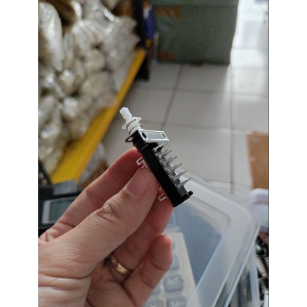 push switch 2x6pin , push swit 2x6
