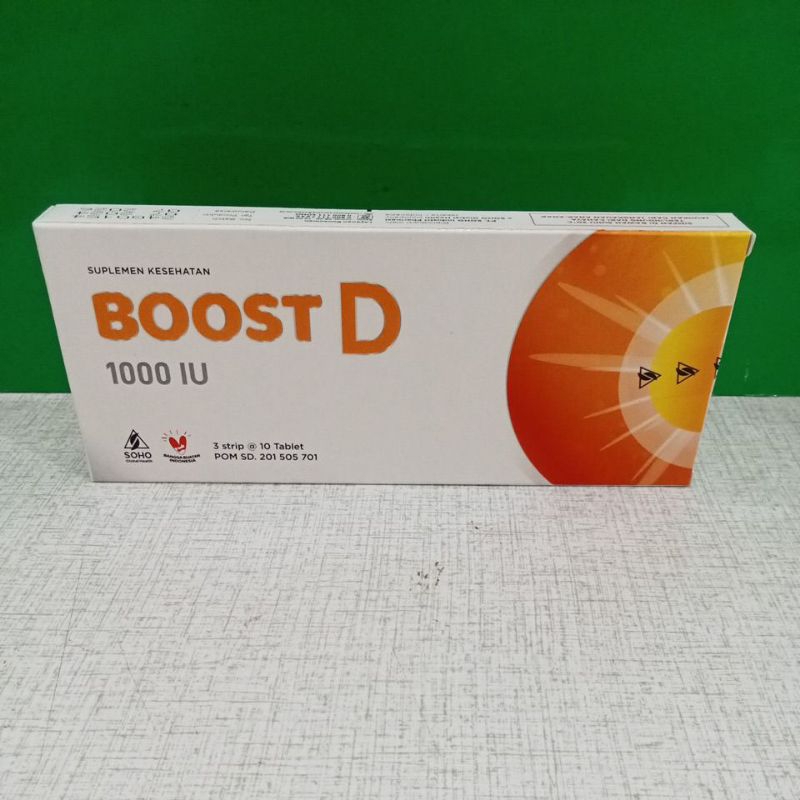 Boost D 1000iu
