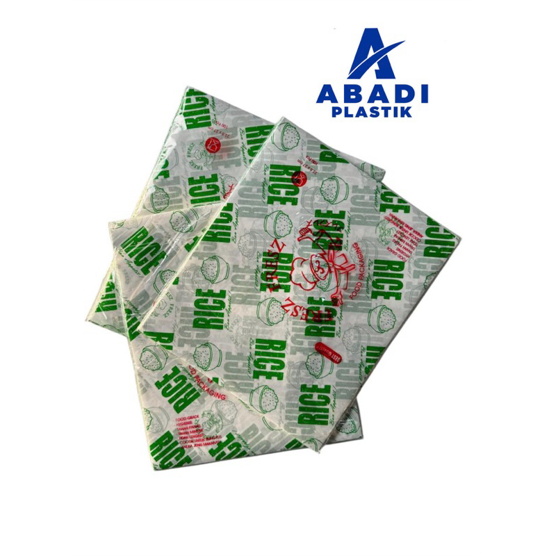 Papper rice(kertas nasi) motif