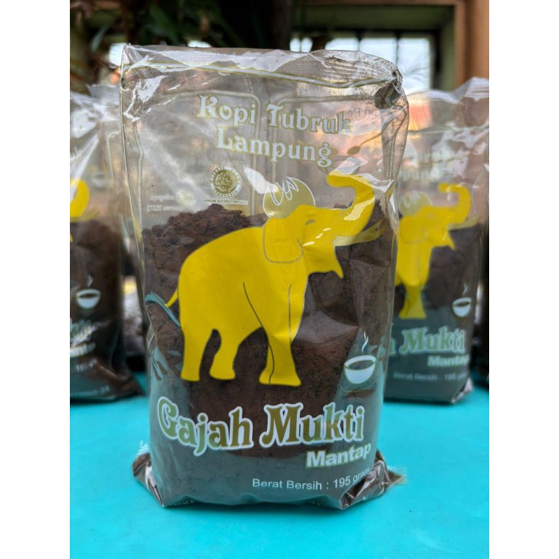 

KOPI TUBRUK GAJAH MUKTI ORIGINAL KHAS LAMPUNG