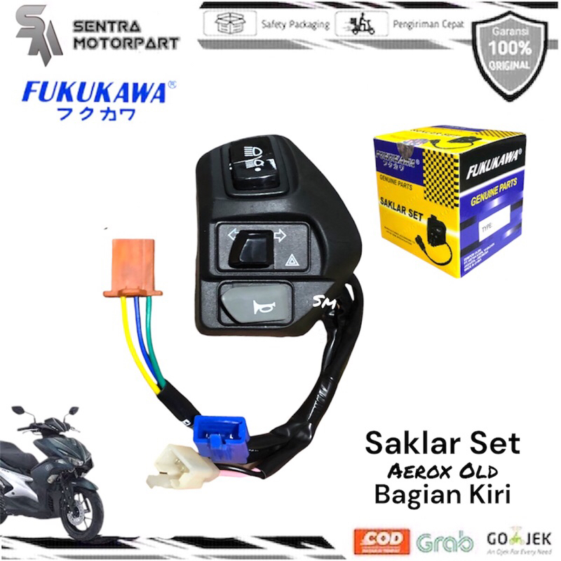 Saklar sakelar kiri aerox old lama fukukawa