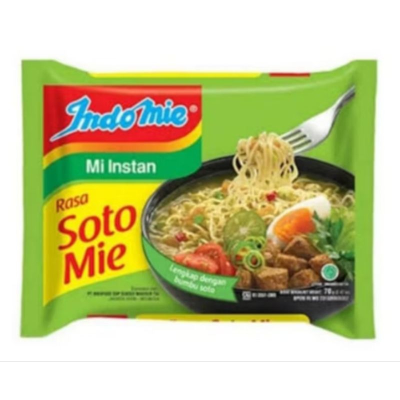 

INDOMIE Rasa Soto Mie 1 Bks