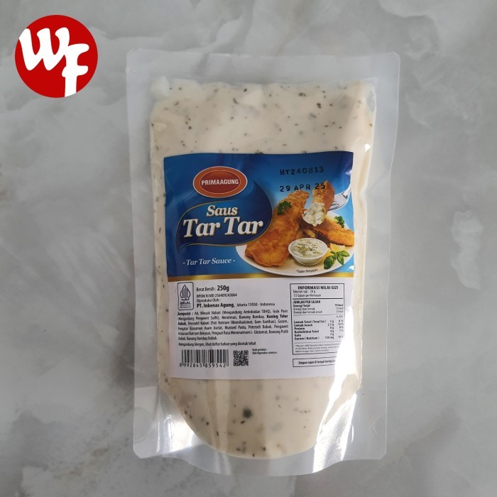 

PRIMA AGUNG SAUS TAR-TAR 250GR & 500GR