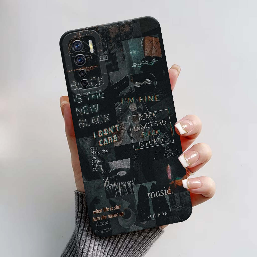 Case Oppo Reno 3 - Softcase Oppo Reno 3 Motif AESTHETIC - Case Pro Camera - Case Hp Oppo Reno 3 - Ca