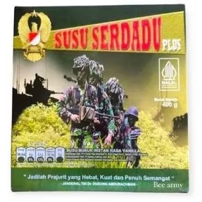 

Susu serdadu original pembagian TNI