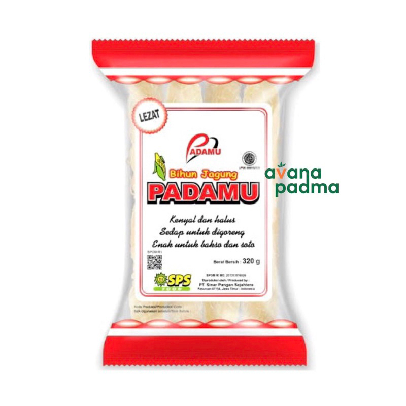 

Bihung Jagung Padamu (320g)