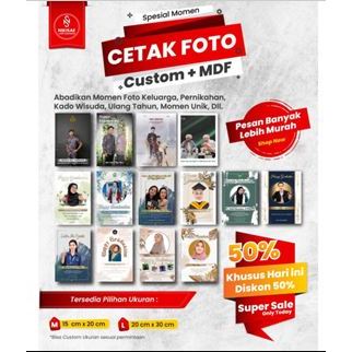 CETAK FOTO JUMBO UKURAN 30X40 DAN 40X60