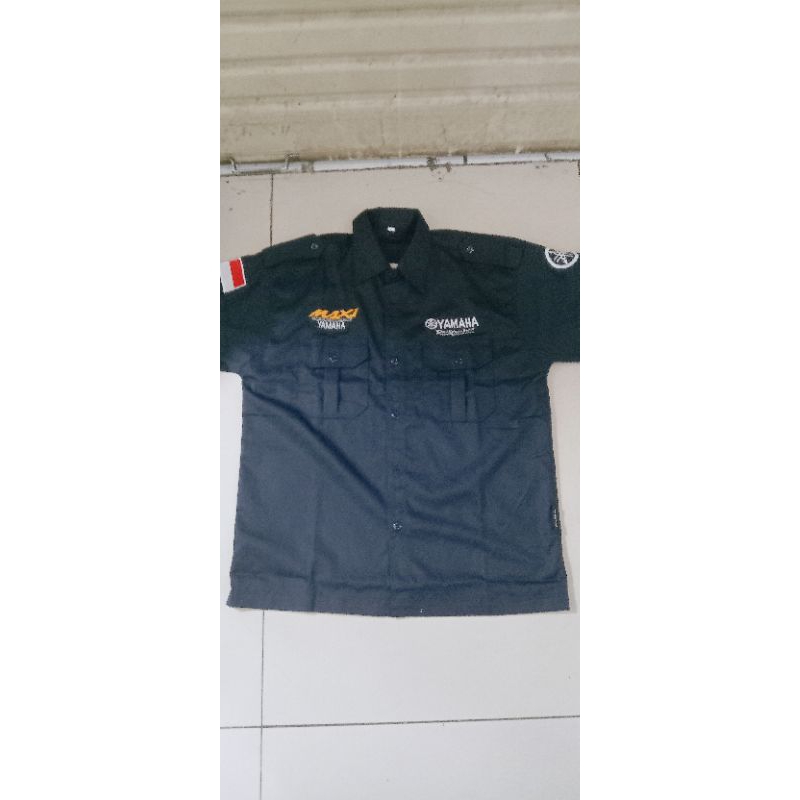kemeja NMAX turbo Seragam NMAX turbo pdh NMAX turbo kemeja kerja nmax turbo seragam Yamaha NMAX turb