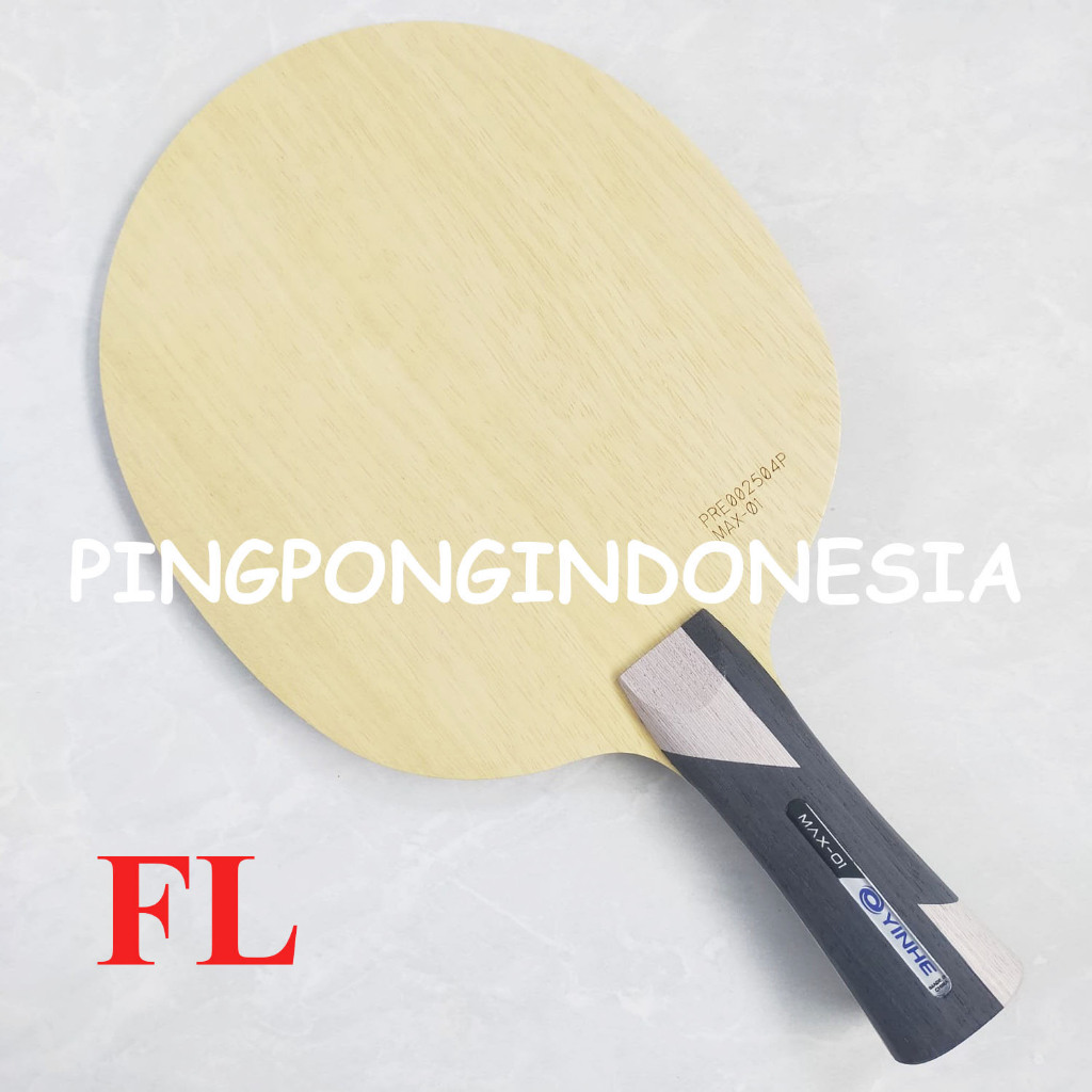 Yinhe Max 01 PLC ZLC Carbon - Blade Kayu Pingpong Bat Bet Tenis Meja PLC Fiber Max01 Offensive Wood 