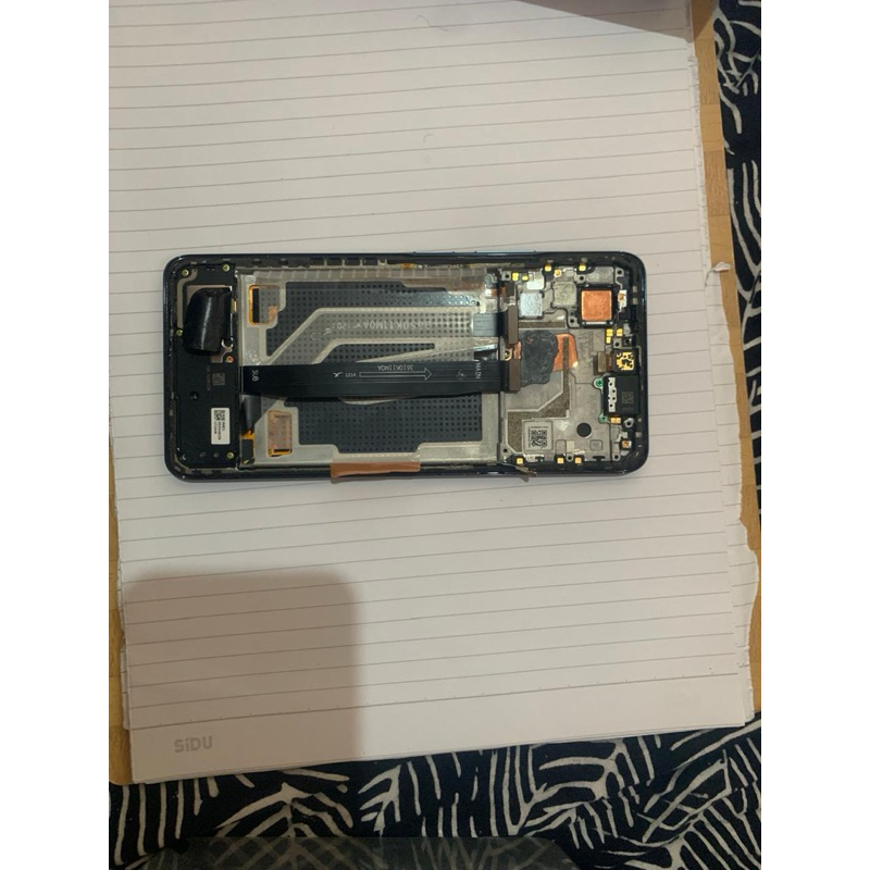 LCD POCO F3 ORIGINAL COPOTAN