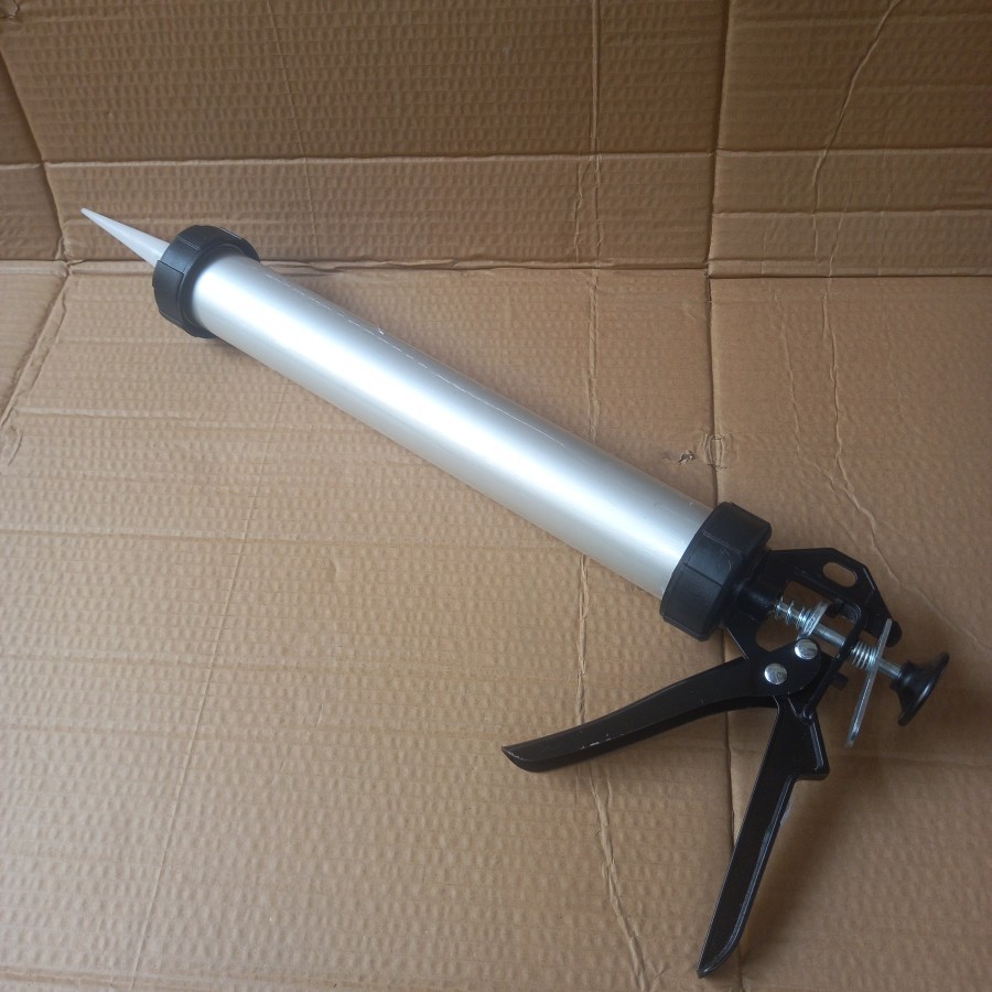Tembakan Silicone Sealant Silent Sosis / Gun silicone sealant Sosis