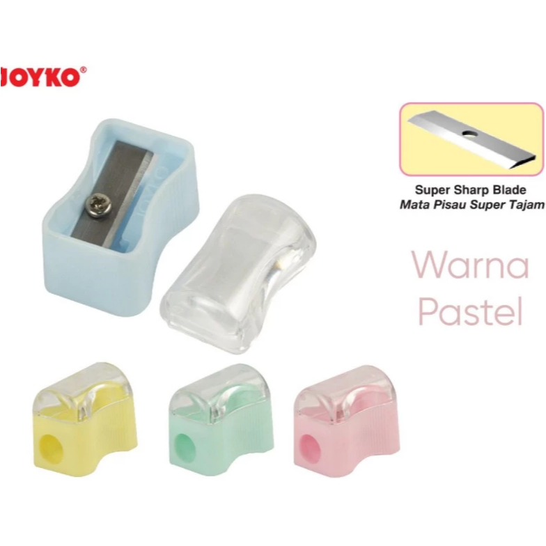 

Rautan JOYKO Murah Warna Pastel Serutan PTL SHARPENER SERUTAN RAUTAN