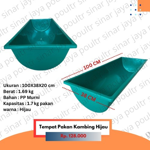 NEW- TEMPAT PAKAN HIJAU KANDANG MODERN UNTUK TERNAK KAMBING DOMBA