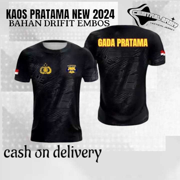 kaos GADA PRATAMA new Kaos dalaman gada pratama