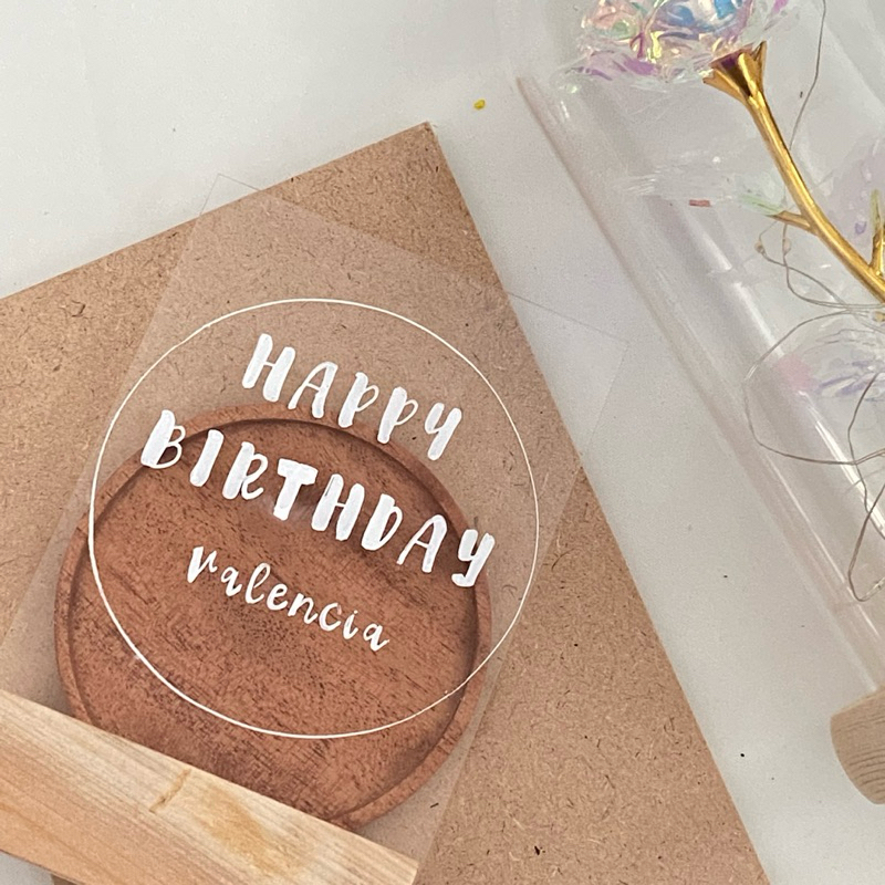 

ACRYLIC CUSTOM| HADIAH ULTAH | KARTU UCAPAN ACRYLIC |HADIAH WISUDA| CUSTOM ACRYLIC