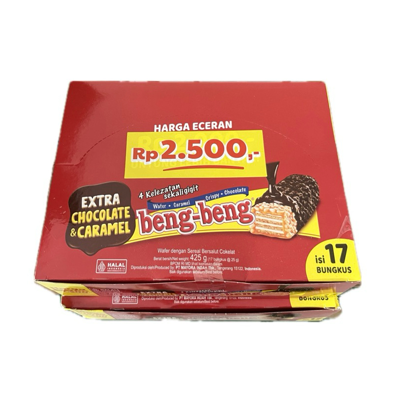 

Beng-beng 25gr 1 box (isi 17 bks)