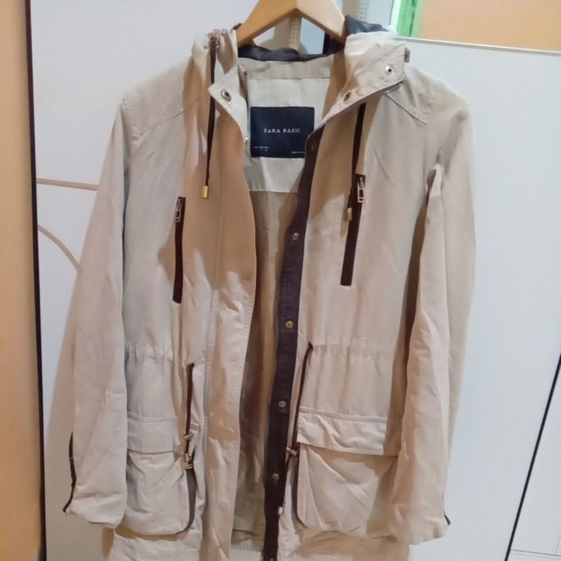 coat hodie zara