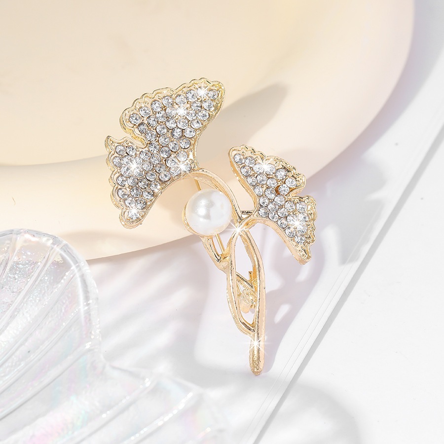 Bros Premium | Borss Fashion Golden Ginkgo Series mewah berkelas