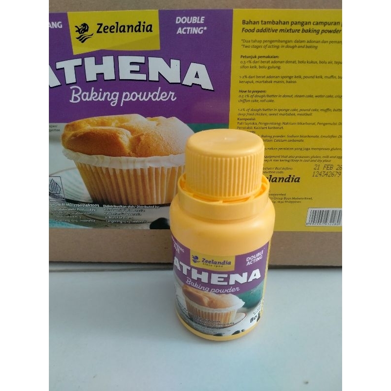 

baking powder Athena 80gr